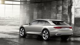 Audi Prologue Allroad Concept (2015) - widok z tyłu