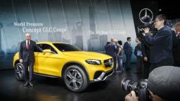 Mercedes Concept GLC Coupe (2015) - oficjalna prezentacja auta