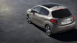 Peugeot 208 Hatchback 5d Facelifting BlueHDi Ice Grey (2015) - widok z góry