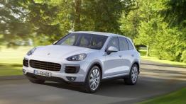 Porsche Cayenne S E-Hybrid (2015) - widok z przodu