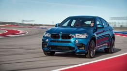 BMW X6 II M (2015) - widok z przodu