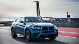 BMW X6 II M (2015) - widok z przodu