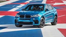 BMW X6 II M (2015) - widok z przodu