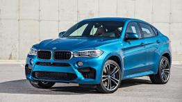 BMW X6 II M (2015) - widok z przodu