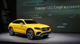 Mercedes Concept GLC Coupe (2015) - oficjalna prezentacja auta