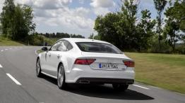 Audi A7 Sportback Facelifting (2015) - widok z tyłu