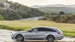 Mercedes CLS 63 AMG S-Modell Shooting Brake Facelifting - lewy bok
