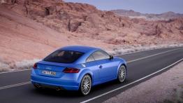 Audi TT III Coupe (2015) - widok z tyłu