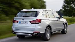 BMW X5 III xDrive40e (2015) - widok z tyłu