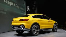 Mercedes Concept GLC Coupe (2015) - oficjalna prezentacja auta