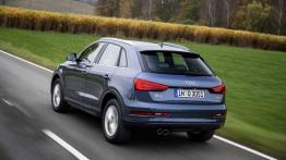 Audi Q3 TDI Facelifting (2015) - widok z tyłu