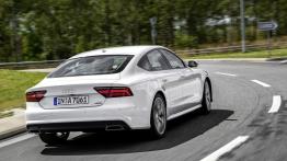 Audi A7 Sportback Facelifting (2015) - widok z tyłu