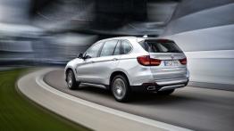 BMW X5 III xDrive40e (2015) - widok z tyłu