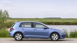 Volkswagen Golf VII Hatchback 5d TSI BlueMotion (2015) - prawy bok