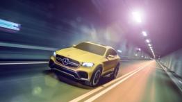 Mercedes Concept GLC Coupe (2015) - widok z przodu