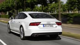 Audi A7 Sportback Facelifting (2015) - widok z tyłu