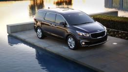 Kia Sedona III (2015) - widok z góry