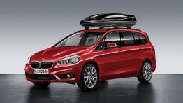 BMW serii 2 Gran Tourer (2015) - widok z przodu