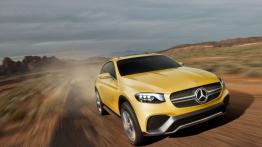 Mercedes Concept GLC Coupe (2015) - widok z przodu