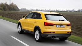 Audi Q3 TDI Facelifting (2015) - widok z tyłu