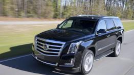 Cadillac Escalade IV (2015) - widok z przodu