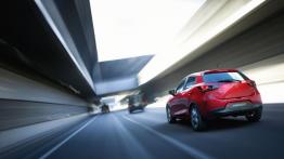 Mazda 2 III (2015) - widok z tyłu