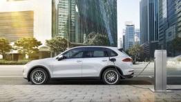 Porsche Cayenne S E-Hybrid (2015) - lewy bok