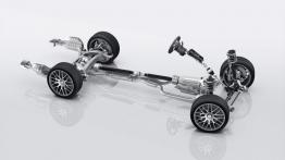 Mercedes CLS Shooting Brake X218 Facelifting (2015) - schemat konstrukcyjny auta