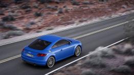 Audi TT III Coupe (2015) - widok z góry