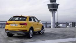 Audi Q3 TDI Facelifting (2015) - widok z tyłu