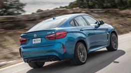 BMW X6 II M (2015) - widok z tyłu