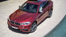 BMW X6 II M50d (2015) - widok z góry