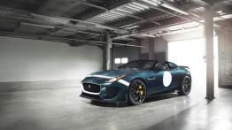 Jaguar F-Type Project 7 (2015) - widok z przodu