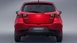 Mazda 2 III (2015) - tył - reflektory wyłączone