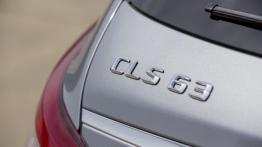 Mercedes CLS 63 AMG S-Modell Shooting Brake Facelifting - emblemat