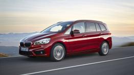 BMW 220i Gran Tourer (2015) - lewy bok