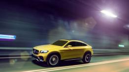 Mercedes Concept GLC Coupe (2015) - lewy bok