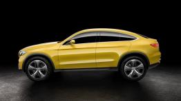 Mercedes Concept GLC Coupe (2015) - lewy bok