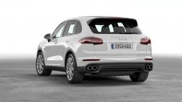 Porsche Cayenne S E-Hybrid (2015) - tył - reflektory wyłączone