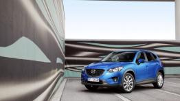 Mazda CX-5 - widok z przodu