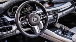 BMW X6 II M50d (2015) - kierownica