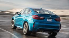 BMW X6 II M (2015) - widok z tyłu