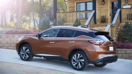 Nissan Murano III (2015) - widok z tyłu