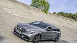 Mercedes CLS Shooting Brake X218 Facelifting (2015) - widok z przodu