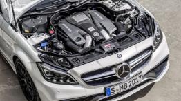 Mercedes CLS 63 AMG S-Modell C218 Facelifting (2015) - silnik - widok z góry