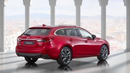 Mazda 6 III Kombi Facelifting (2015) - tył - reflektory wyłączone