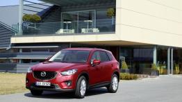 Mazda CX-5 - widok z przodu