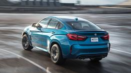 BMW X6 II M (2015) - widok z tyłu