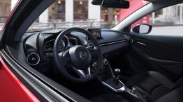 Mazda 2 III (2015) - pełny panel przedni