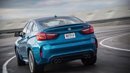 BMW X6 II M (2015) - widok z tyłu